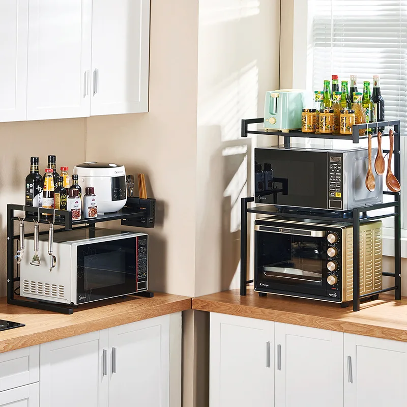 

Designable Microwave Oven Kitchen Ingredients Oven Rice Cooked Kitchen Storage Stack