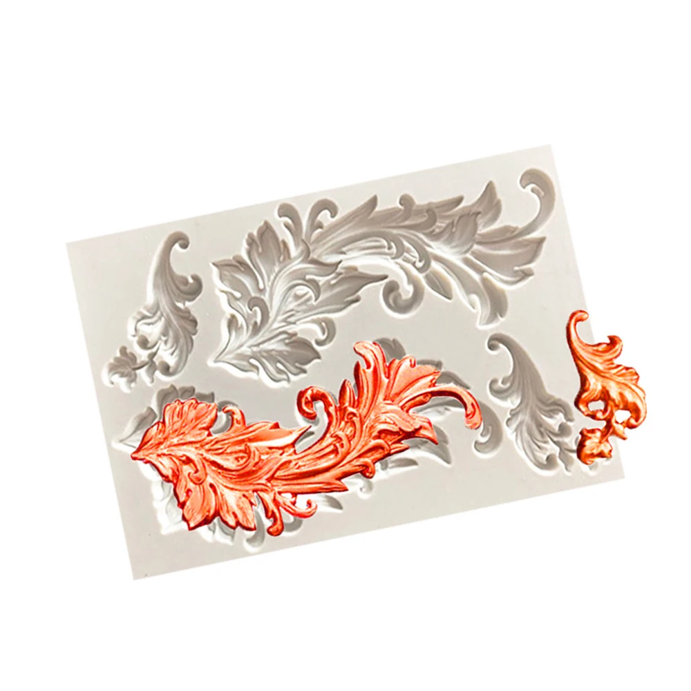 Хит продаж Diy 3d настенная панель бетонные формы Европейский ротанговый узор для