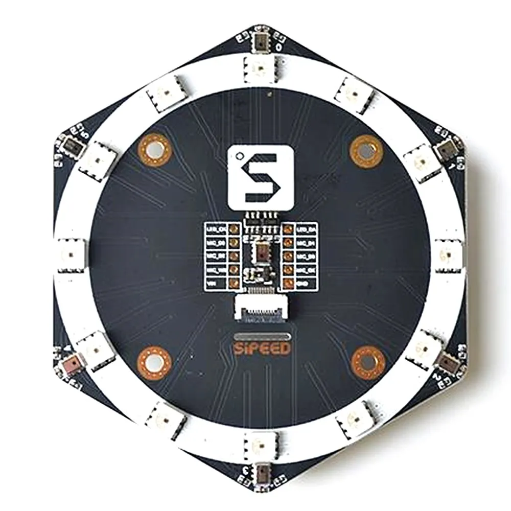 Sipeed K210 RISC V AI + Встроенный отладчик бинокулярный микрофон для камеры|Модули умного
