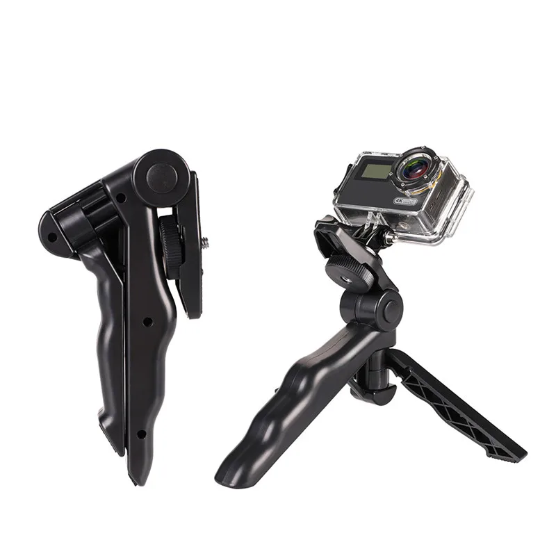 Портативный мини штатив для камеры GoPro Hero 7 6 5 Black 4 3 Session Xiaomi Yi 4K Sjcam Eken Canon Sony DSLR