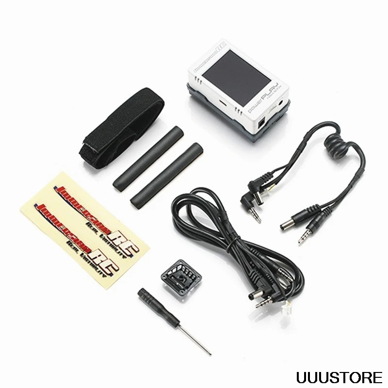 

ImmersionRC Play-FPV H264 60fps DVR Module For Racing Drone FPV FatShark FPV Dominator Goggles Spare RC Part Built-in Battery