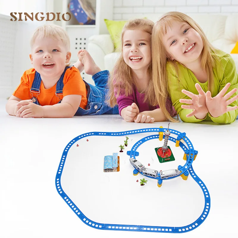 Детские игровые автоматы гоночный трек вагон Электрический метро игрушки