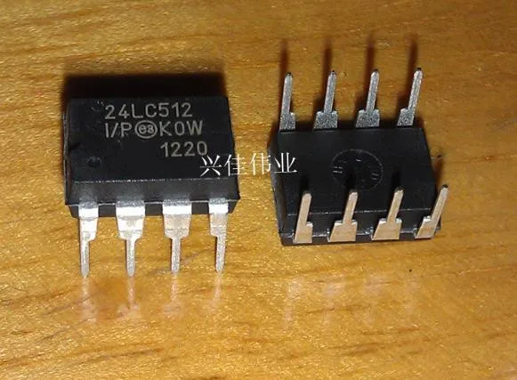 

New original 24LC512-I/P DIP-8 20PCS/LOT