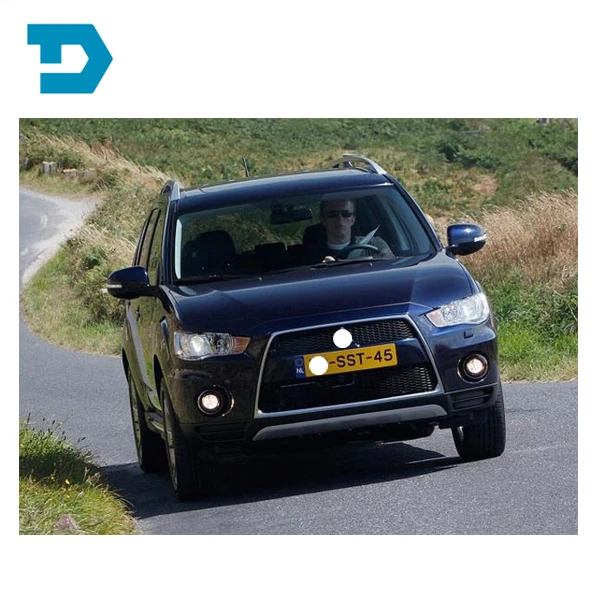 Распылительная насадка для фар outlander ex 2010 2012 омывателя airtrek без покраски 8264A139