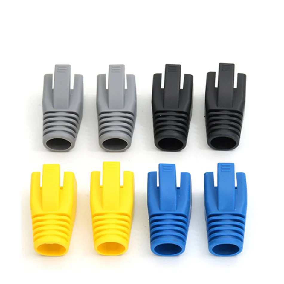 Защитные чехлы для сетевого кабеля Ethernet RJ45 Cat 8 5|Коннекторы и разъёмы| |