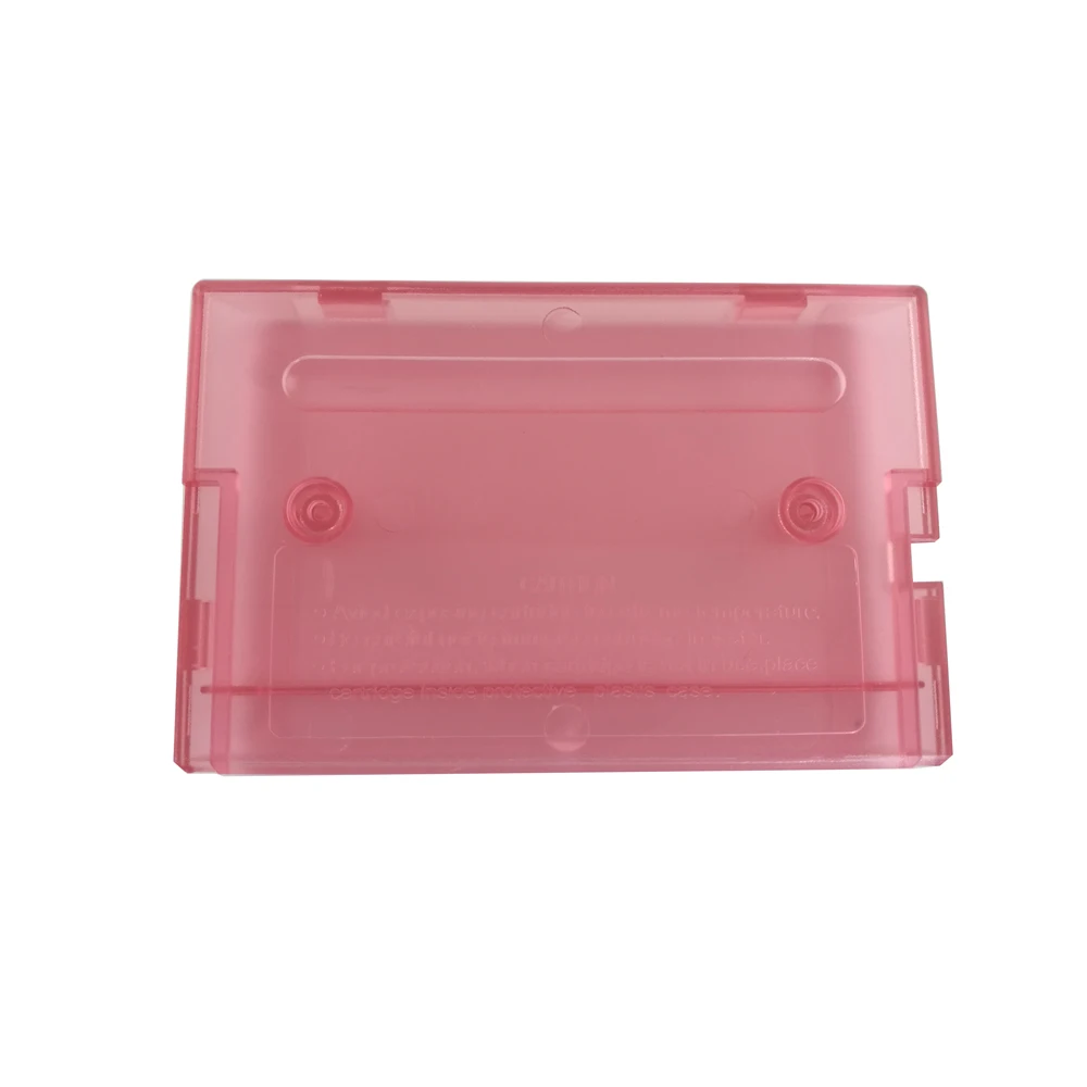 Высококачественный игровой чехол-картридж для MD сменный Пластиковый корпус SEGA