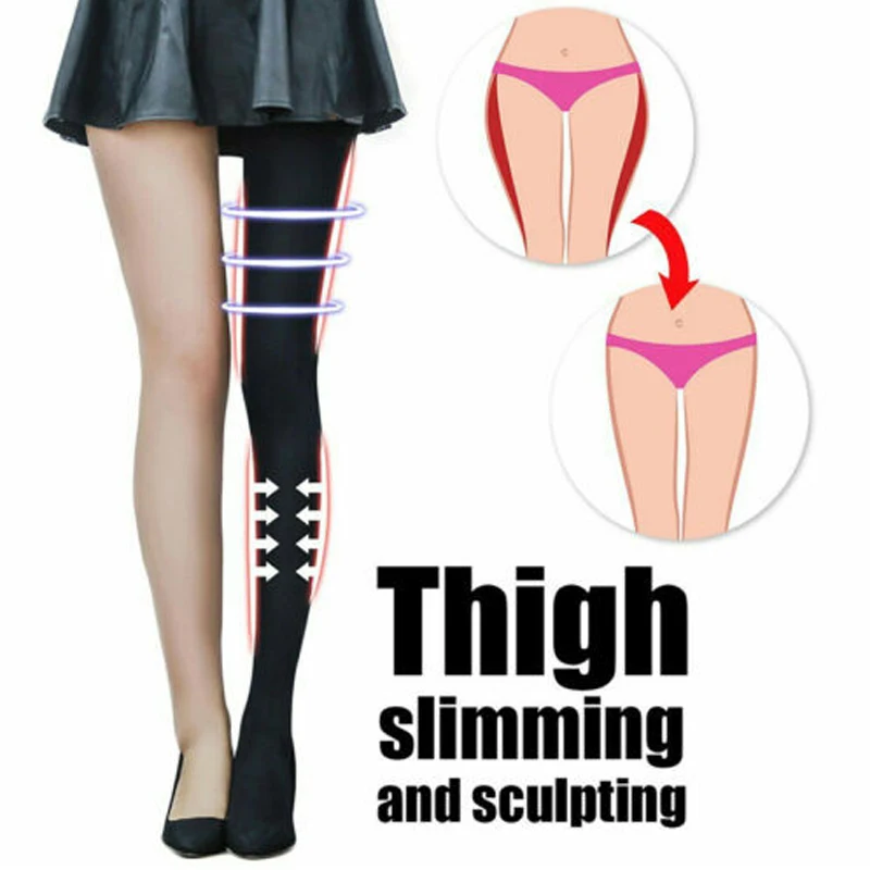 

Newly Compression Pantyhose Legs Shaper Pants Slimming Body Shape Women Stockings DO99