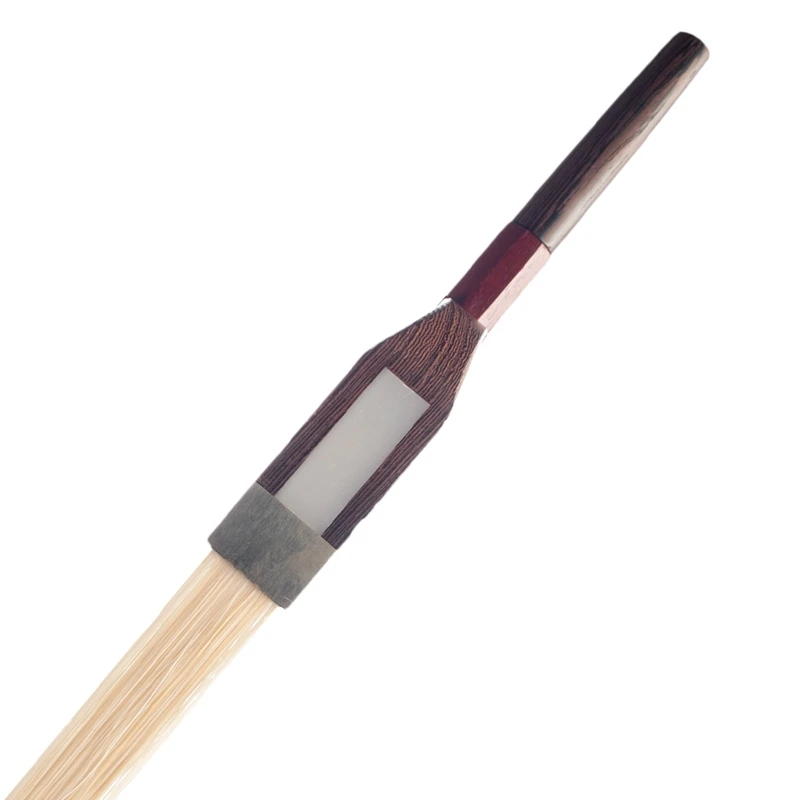 

3/4 Upright Bow Brazilwood Bow for 3/4 Double Bass Natural Horsehair Warm Tone