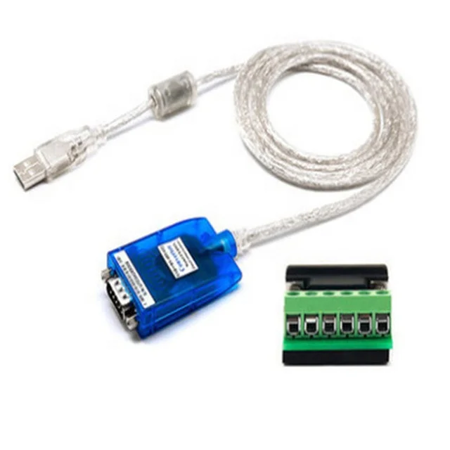 USB RS-232 последовательный адаптер со светодиодными индикаторами 6 футов 2 0 для