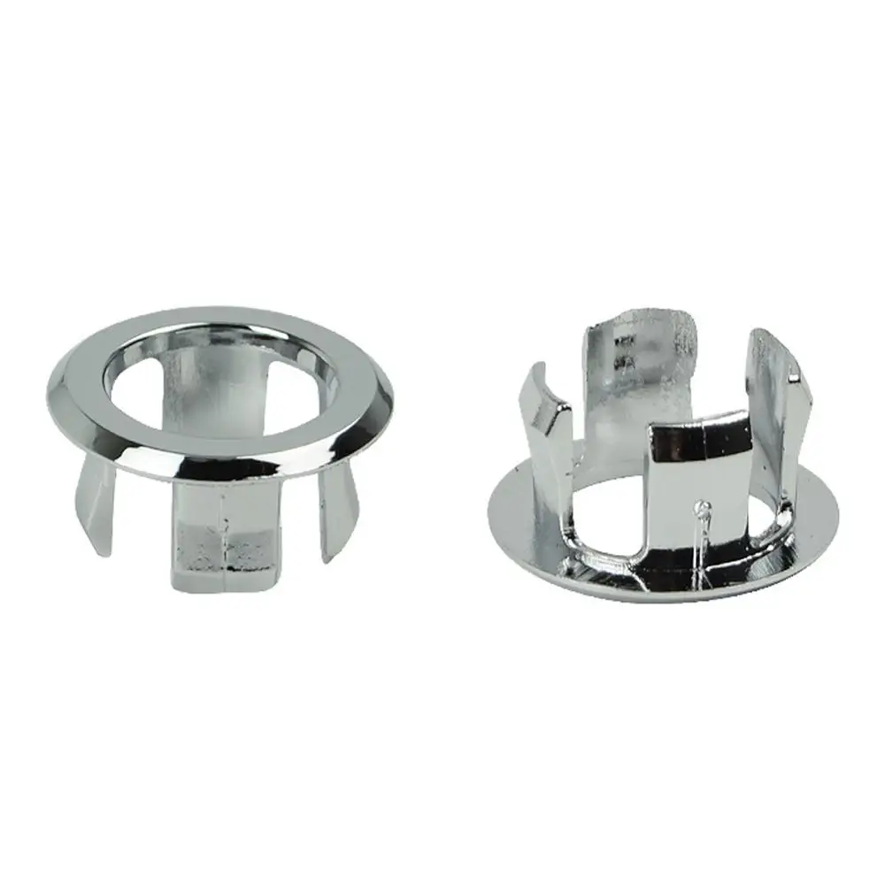 Высококачественная раковина с круглым кольцом 1 шт. запасная крышка переливом