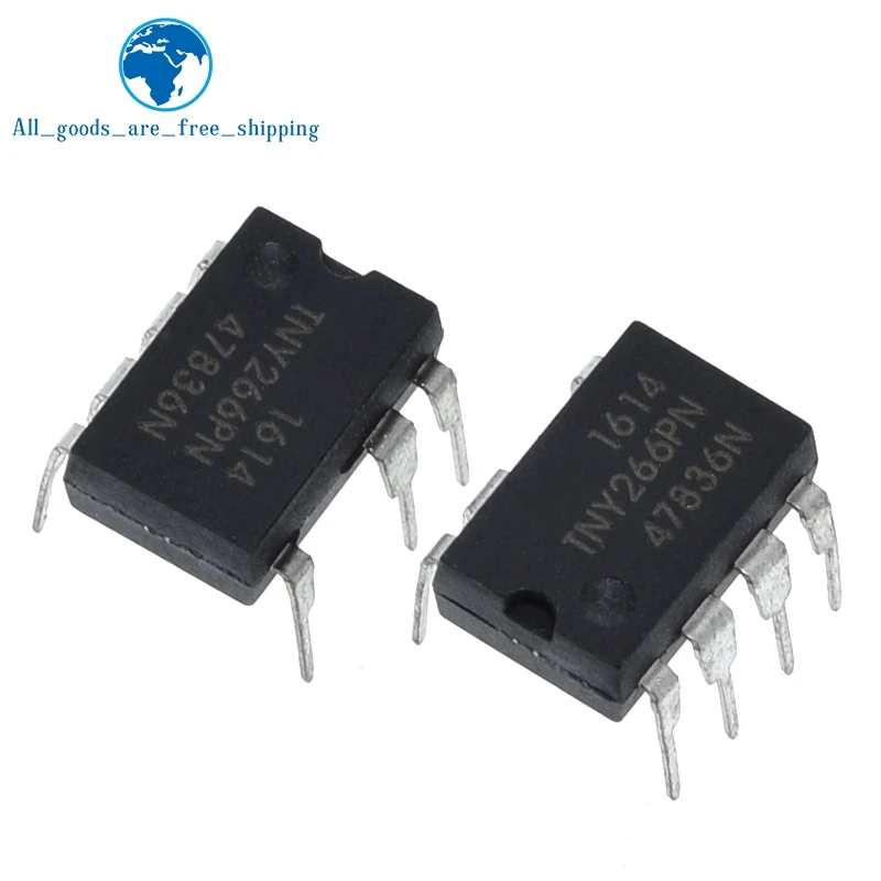 TZT 10 шт. TNY266PN DIP-7 TNY266 DIP TNY266P DIP7