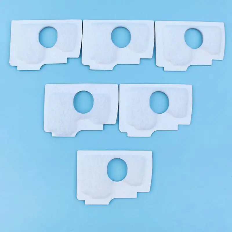 

D08D 6Pcs/Lot Air Filter Cleaner Foam Kit for stihl Ms170 Ms180 017 018 Ms 170 180 Chainsaw Promotion