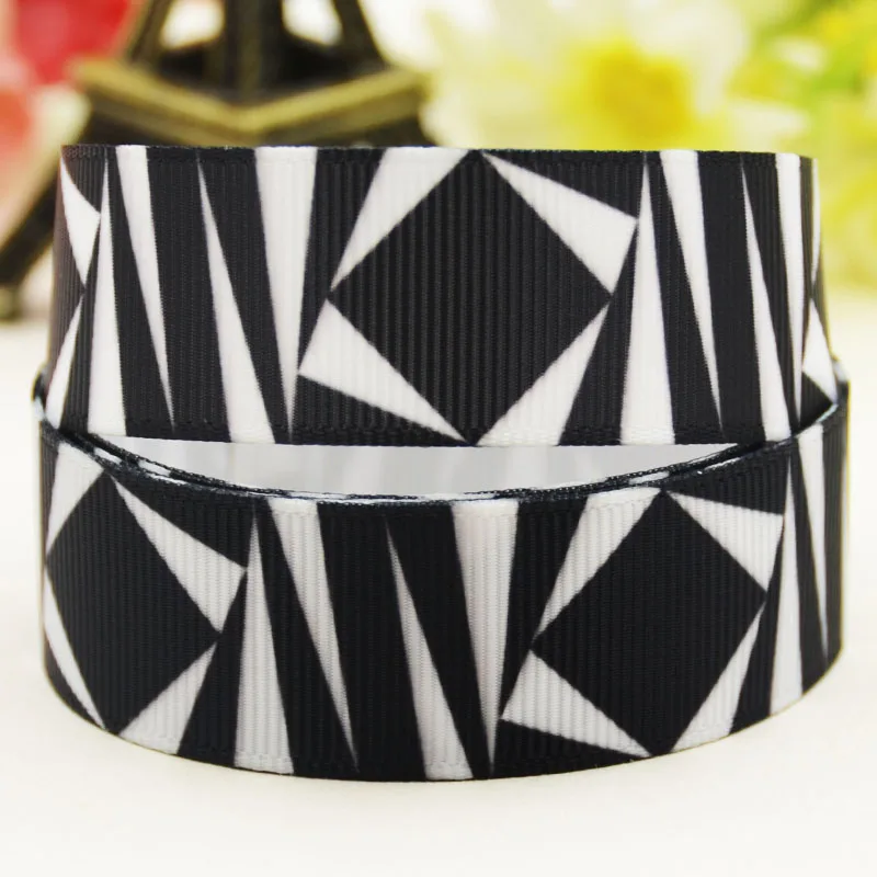 

22 мм, 25 мм, 38 мм, 75 мм, геометрический рисунок, мультяшный принт, корсажная лента, украшение для вечеринки, 10 ярдов, раньше