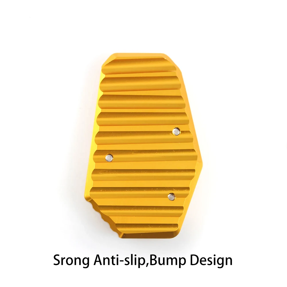 Удлинители для боковой подставки мотоцикла BMW R1200RT 2014-2015 CNC Нескользящая