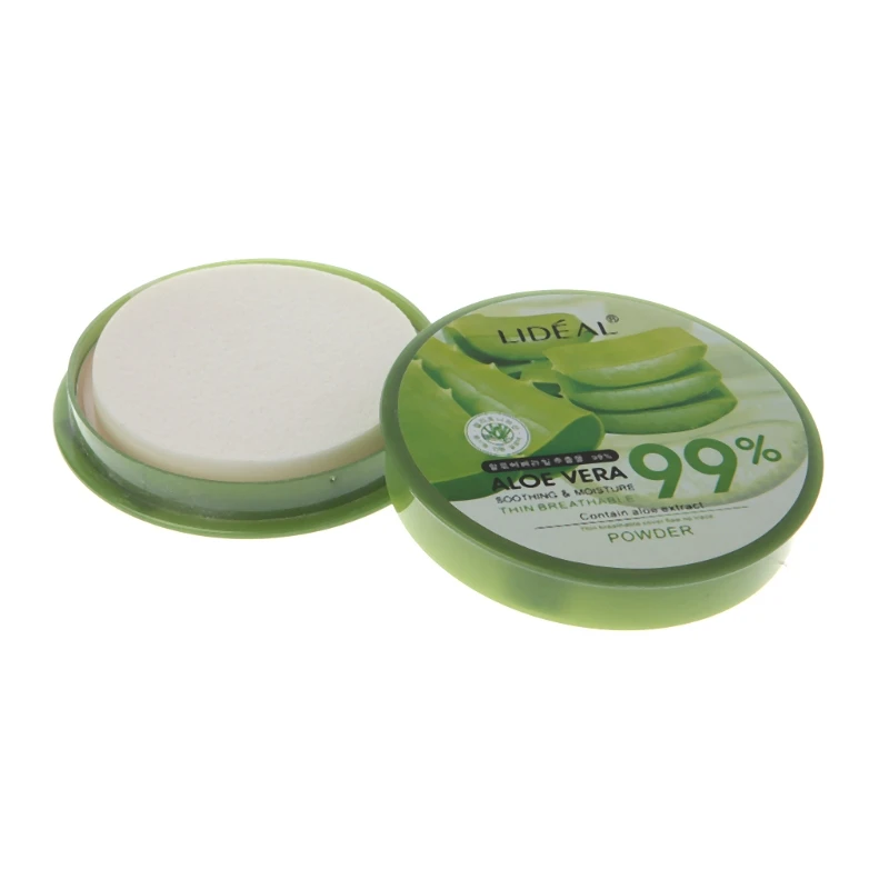 Алоэ Вера Pro отбеливающий консилер минеральная основа макияж пудра для лица |