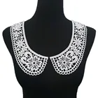 1 шт., кружевной воротник-аппликация для одежды