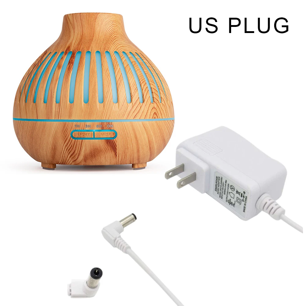 7 цветов светодиодный тихий арома диффузор Электрический Арома эфирного масла