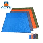 Палатка-брезент из ткани Оксфорд, Ультралегкая, водонепроницаемая, из материала Оксфорд 420D, для кемпинга, пикника, пляжа