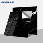 Самоклеющиеся ПВХ наклейки для пола, водонепроницаемые пластиковые обои для пола, износостойкие мраморные кухонные масляные наклейки на стену 30х30см
