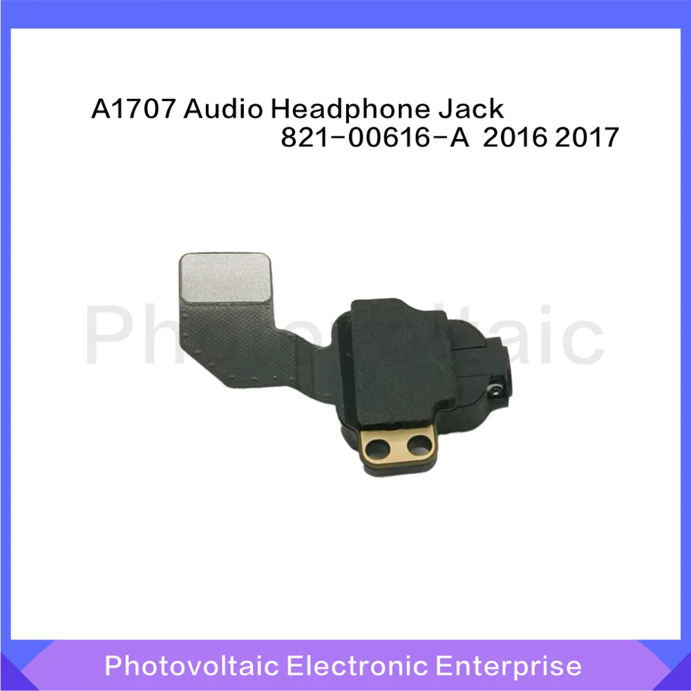 Original Laptop For Macbook Pro Retina 15&quot A1707 Headphone Jack Cable 821-00616-A 821-00616 2016 2017 Year Replacement | Компьютеры и