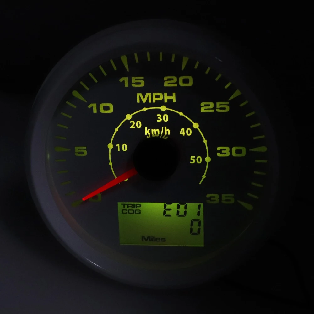 Морские gps датчики спидометра Тюнинг Авто скорость одометры милометры поездки