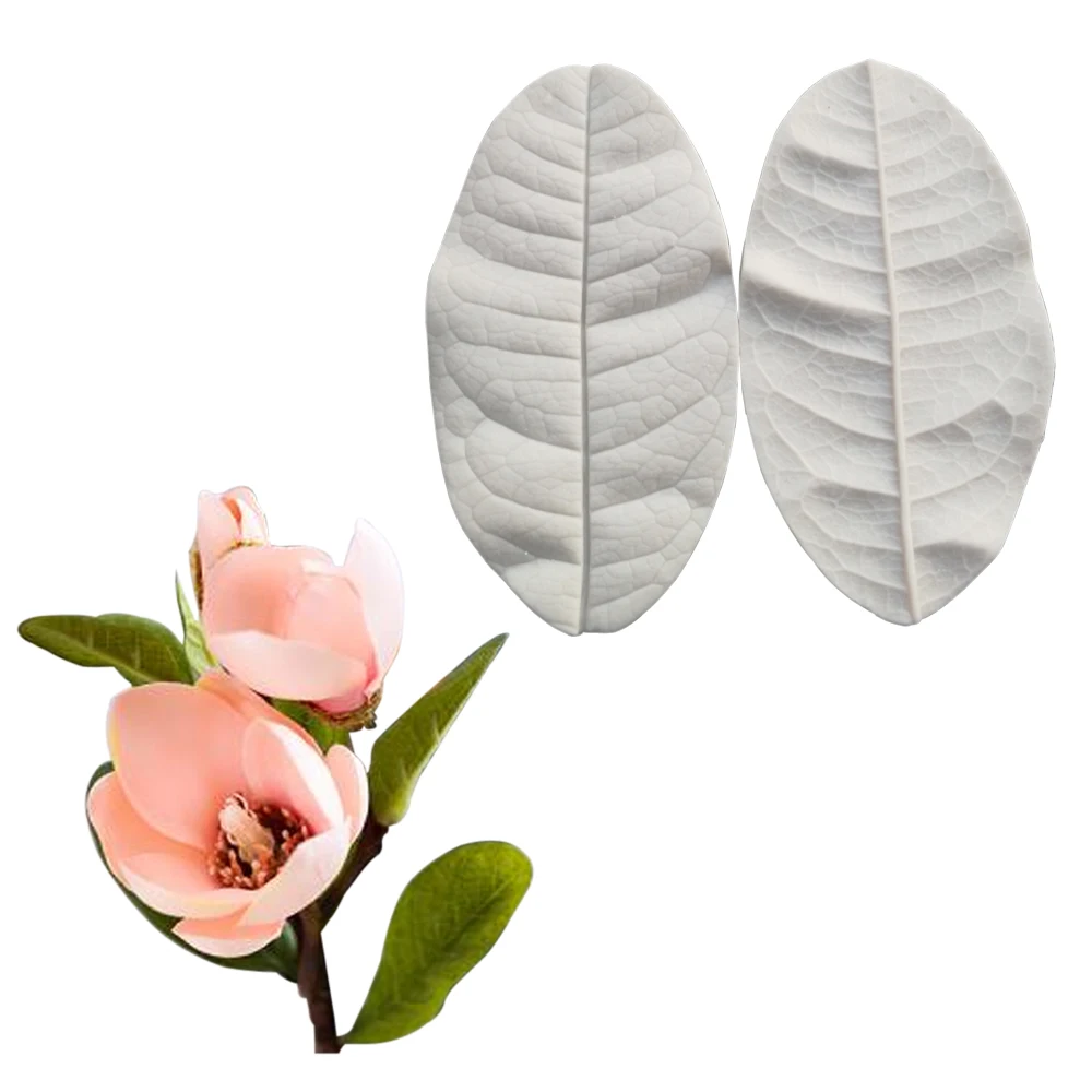 

Силиконовые формы Kapok в виде листьев для украшения тортов, сахарный из мастики