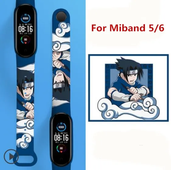 Ремешок силиконовый для Xiaomi Mi Band 5 6 3 4 2019 | Украшения и аксессуары