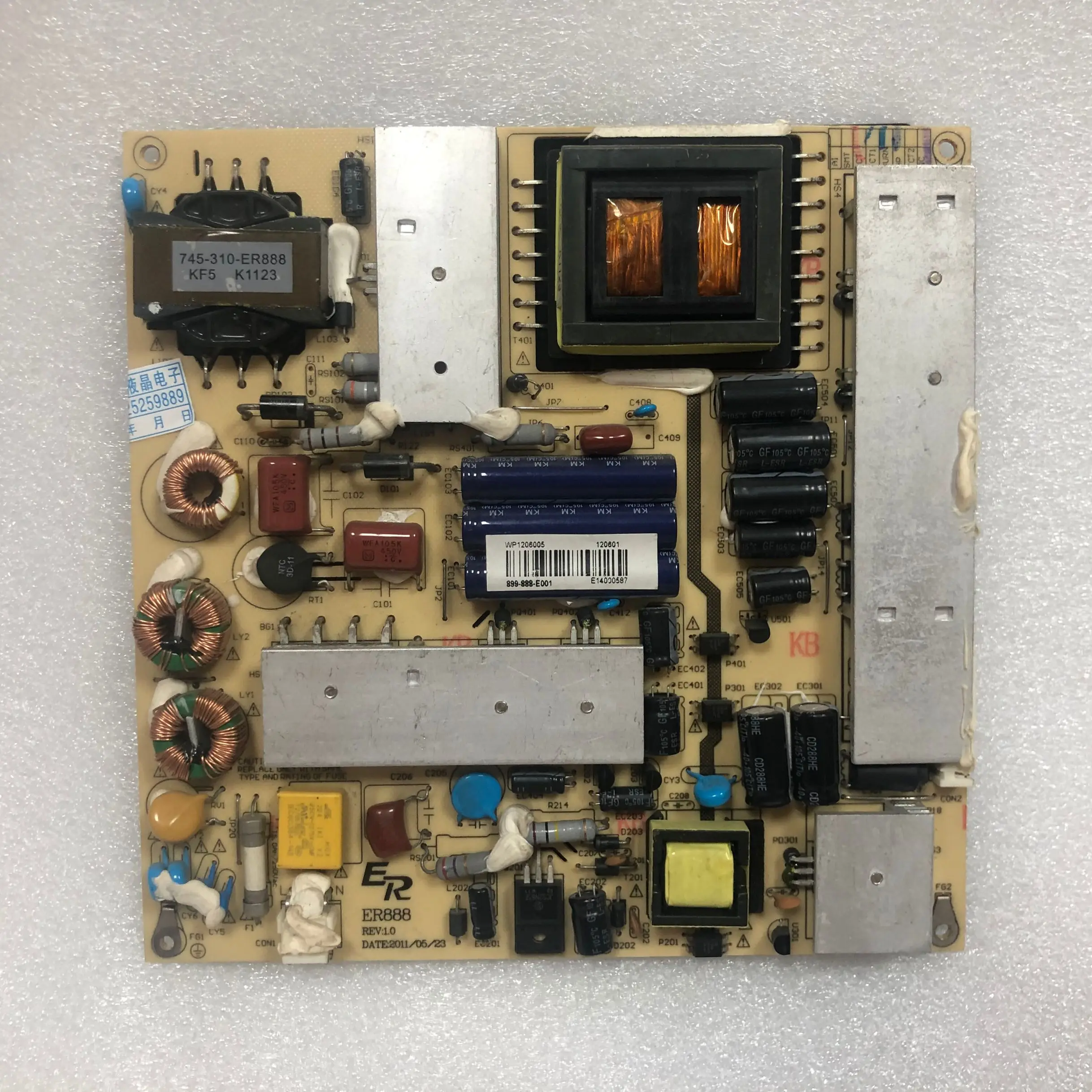 Качество SL42WD809 SL42WD808 блок питания ER888 REV: 1 0|power supply|board boardrev 1.0 |