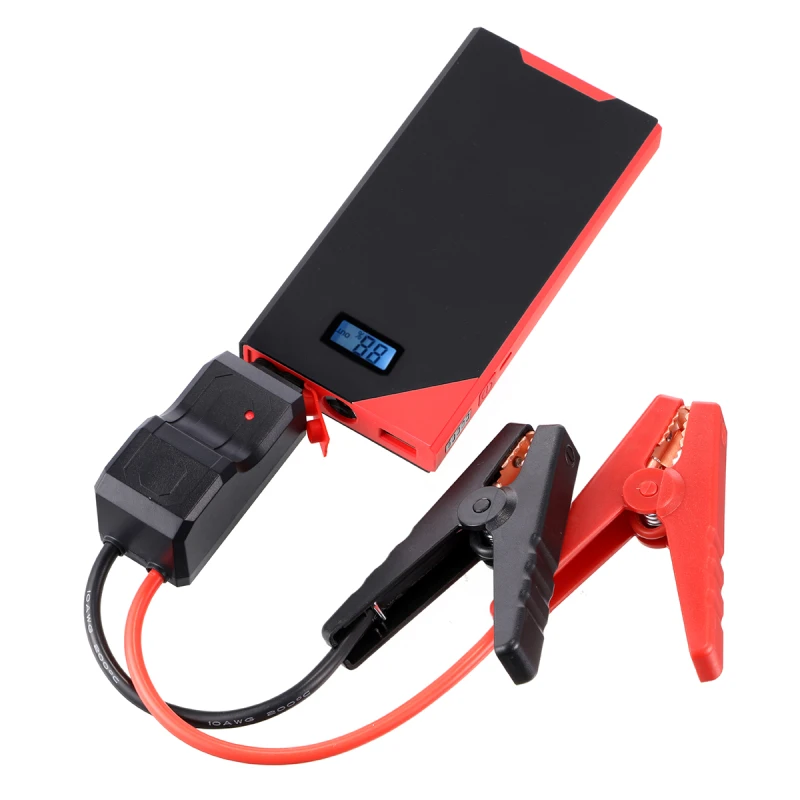 10000 мАч автомобильный стартер Power Bank 800A Портативный Автомобильный Аккумулятор
