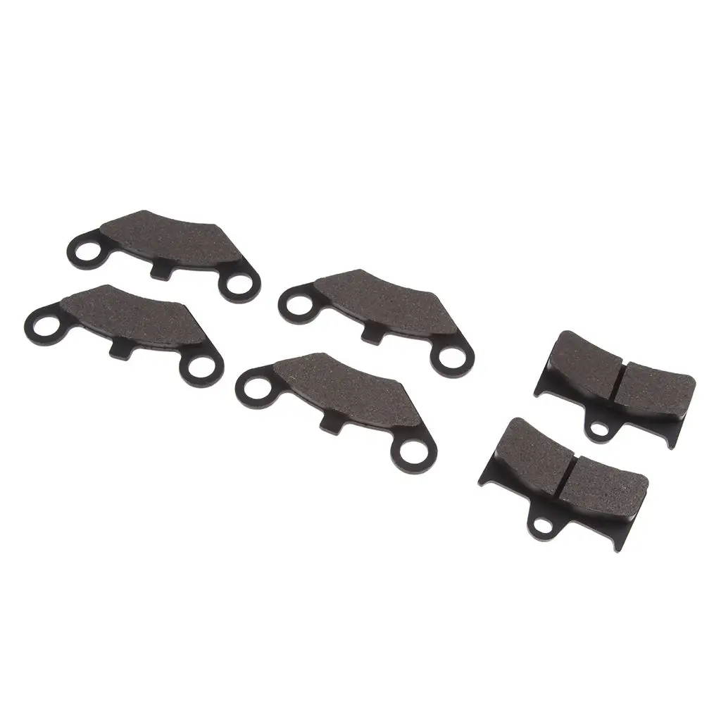 

3 Pair Motorcycle Front & Rear Brake Pads For CFMOTO CF500 CF600