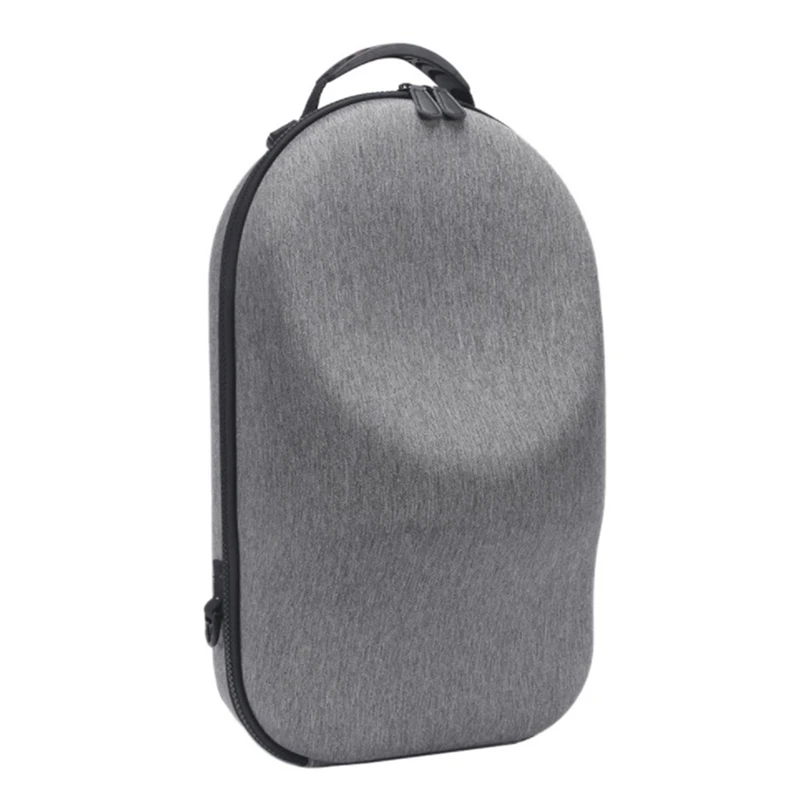

Portable Hard EVA Bag Protective Cover Storage Box Bag for Oculus-Rift S PC-Powered VR Gaming Headset Accessories Gray