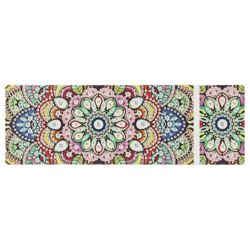 DIY Чехол карандаш особой формы алмазная живопись 2 сетки Мандала ювелирные