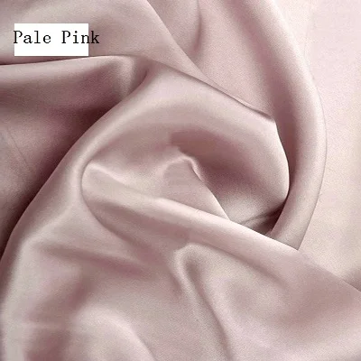 Pale Pink Junwell натуральные шелковые наволочки с рисунком шелковицы застежка-молния 1 шт. Роскошная Подушка Чехол наволочка для здоровья и красоты - Цвет: Pale Pink