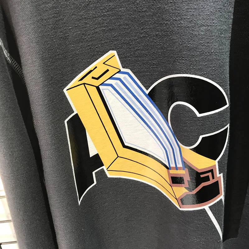 Футболка с холодной стеной ACW для мужчин и женщин свободная повседневная