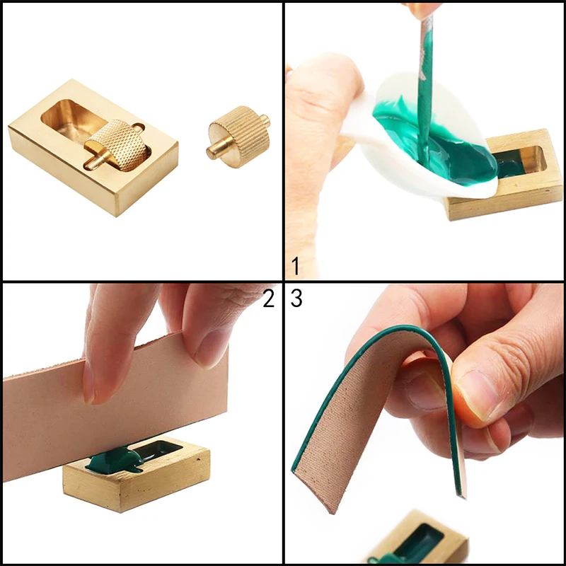 LMDZ латунная краевая коробка для масла с двумя роликами мини боковая краски ведро