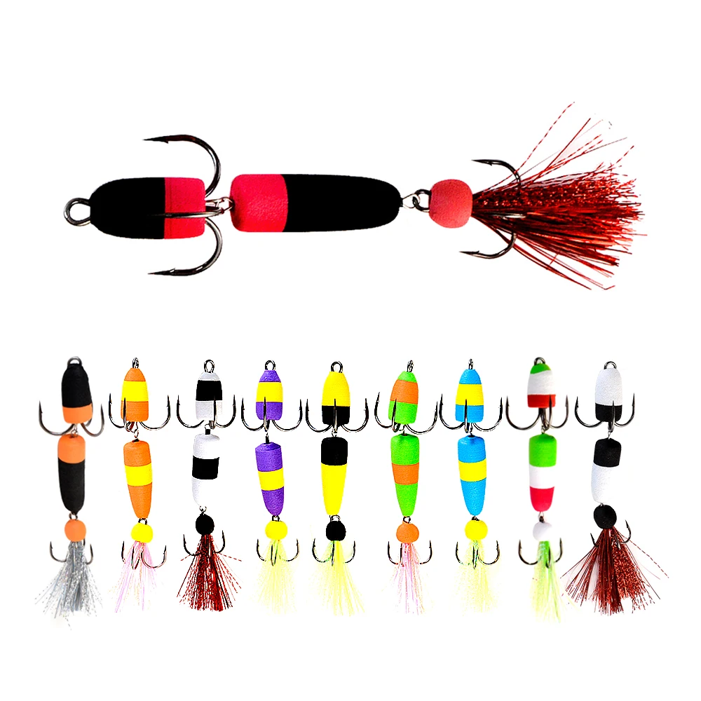 FISH KING Mandula Hot Sale Fishing Lure Soft Lures Foam Bait Swimbait Wobbler Bass Pike Insect Artificial Baits Pesca | Спорт и