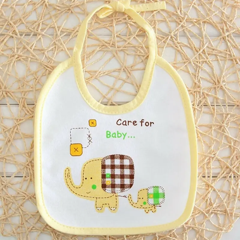 New Baby Boys Girls Bibs Saliva Towel Newborn Bandana Feeding Scarf Cute