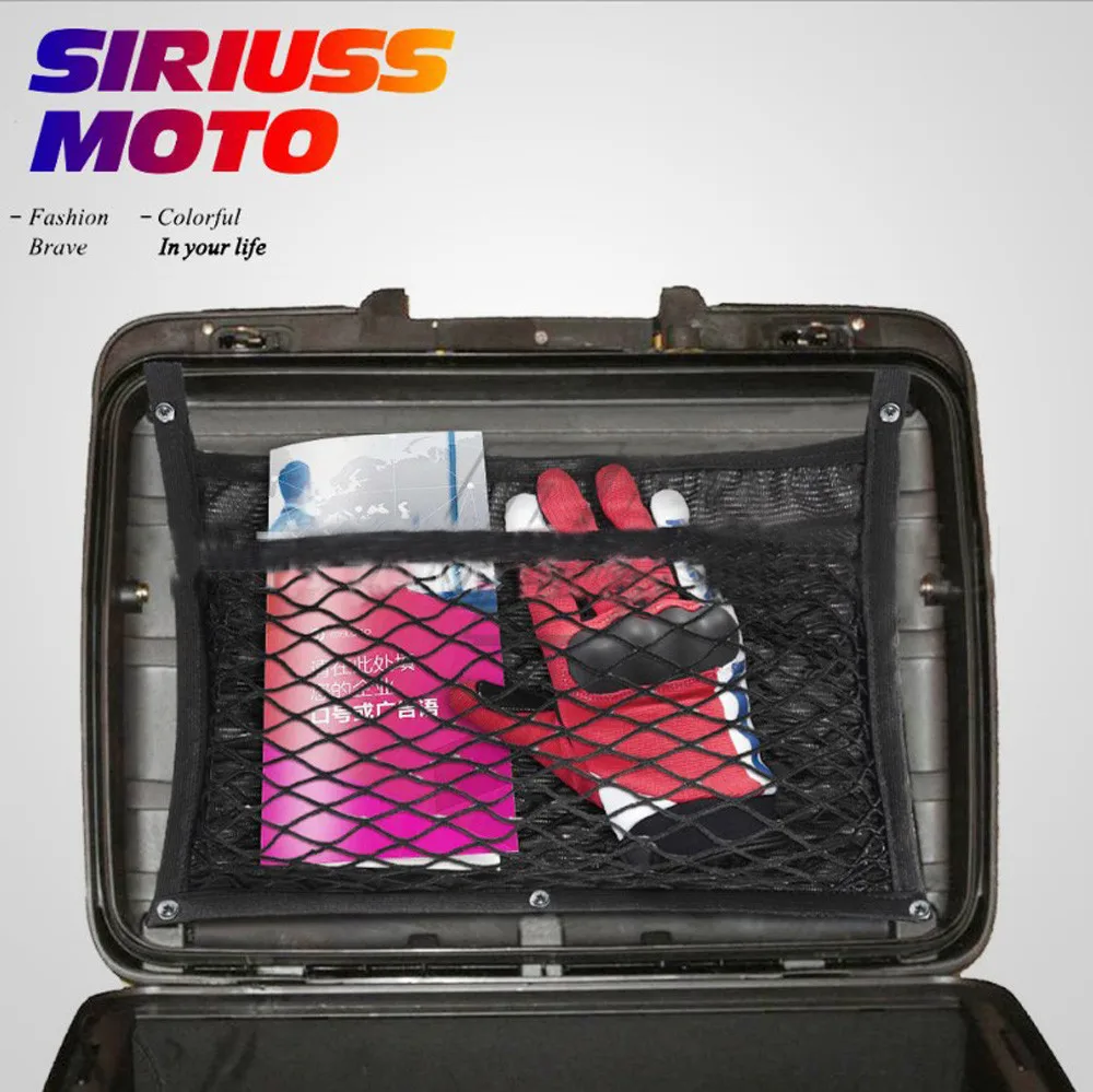 

Universal Motorcycle Cargo Net For BMW R1200GS R1250GS F800GS F750GS F650GS R850GS Luggage Hold Down Storage Cargo Nets