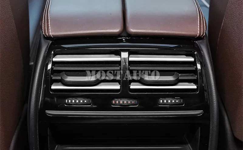 Внутренняя крышка решетки вентиляционного отверстия для BMW 5 серии G30 G31 2017 2021 4 шт.