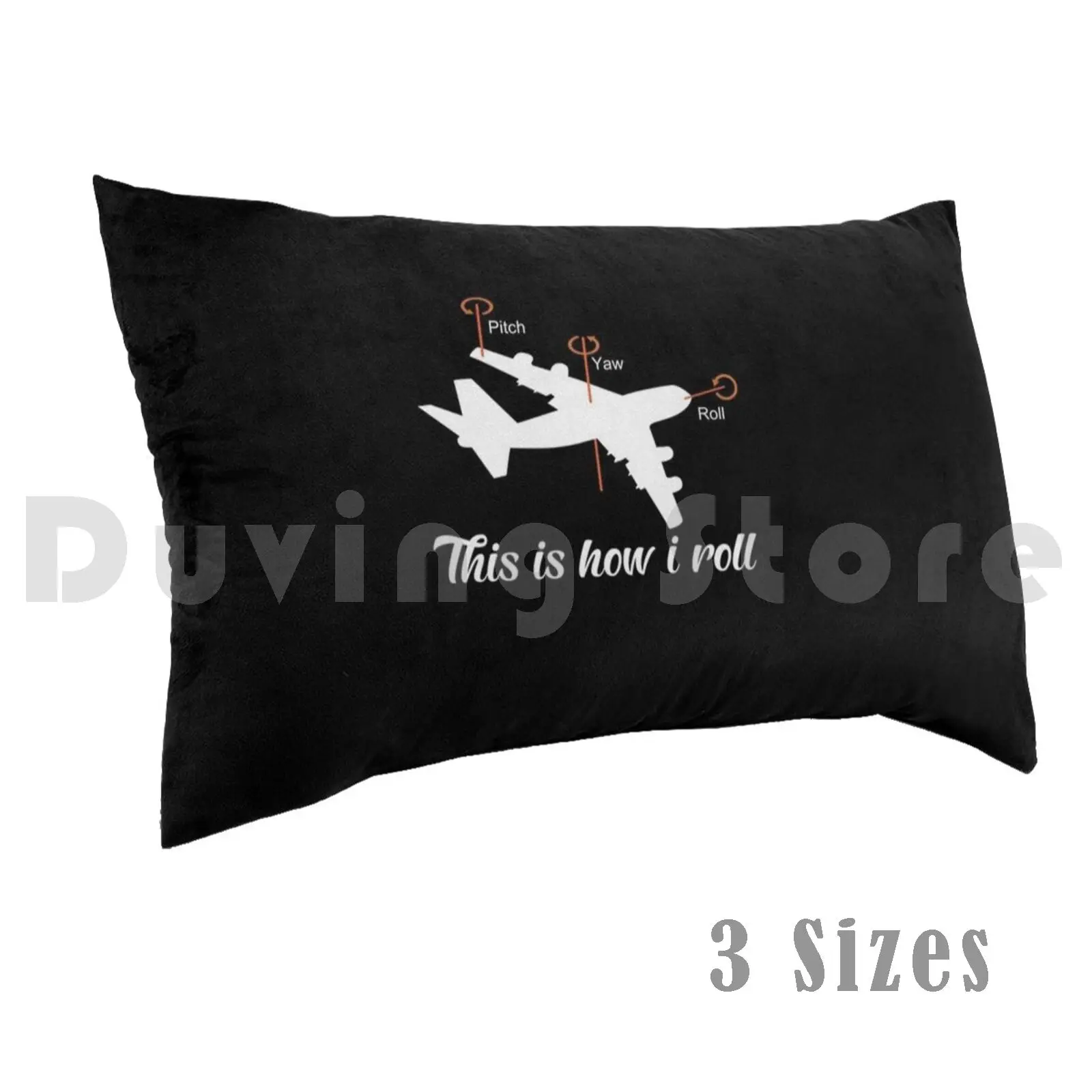 

Aviation Pilots Airplane Gift Idea Pillow Case Printed 50x75 Angel Flying Air Aviation Pilot Plane Job