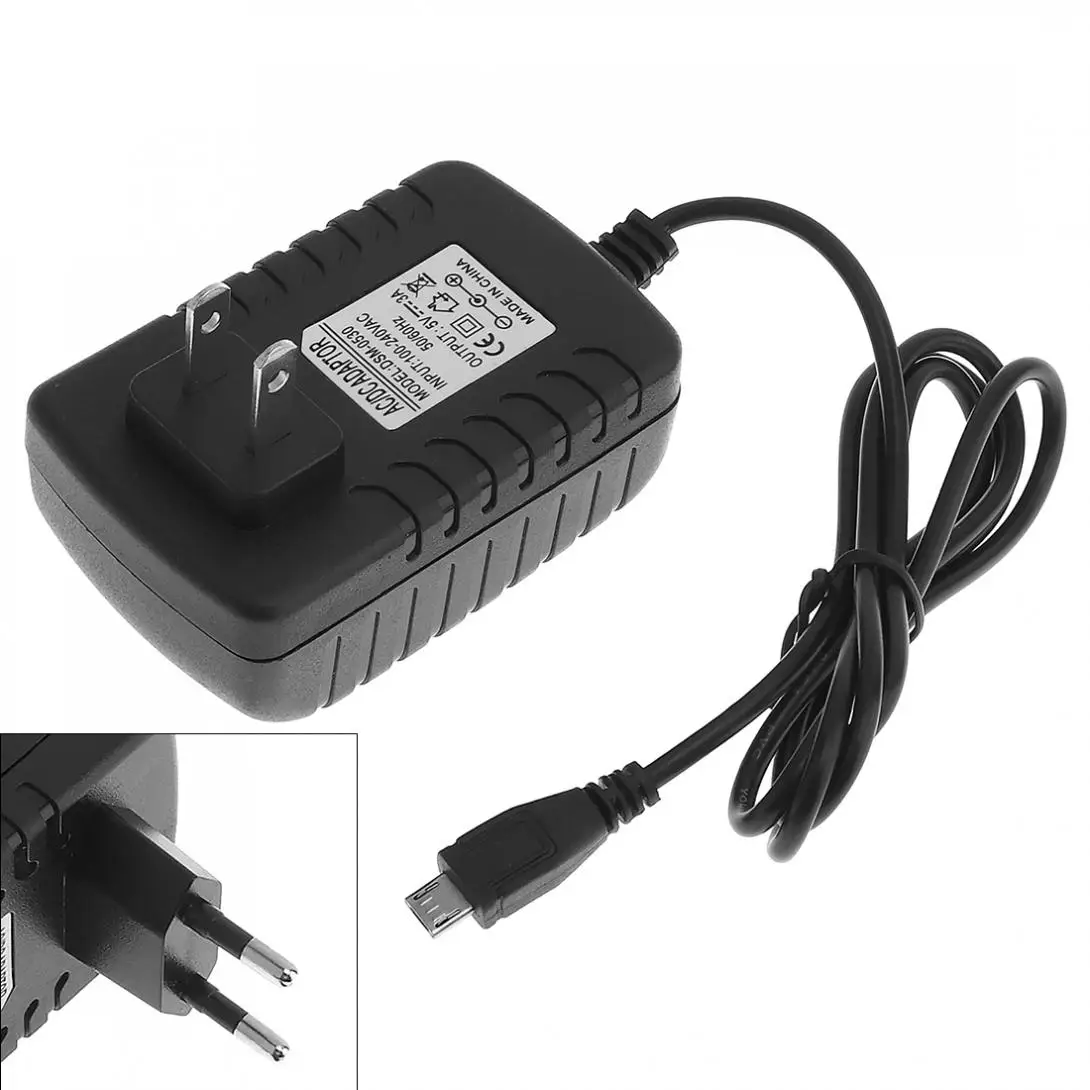 5V 3A адаптер питания Micro USB AC / DC для Raspberry PI 3 Zero модель B + зарядное устройство SP 2.5A |