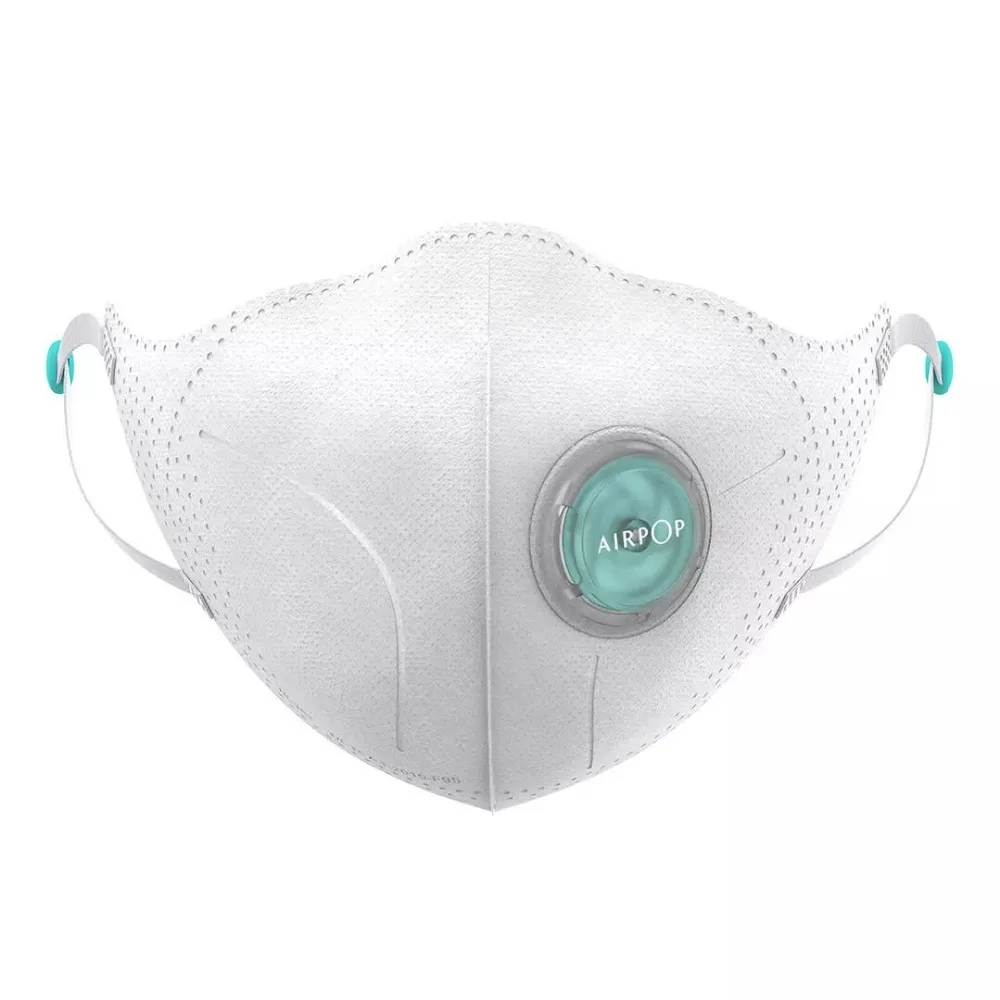 Xiaomi Airpop Легкая Маска для лица 360 градусов воздухопроницаемая маска PM2.5