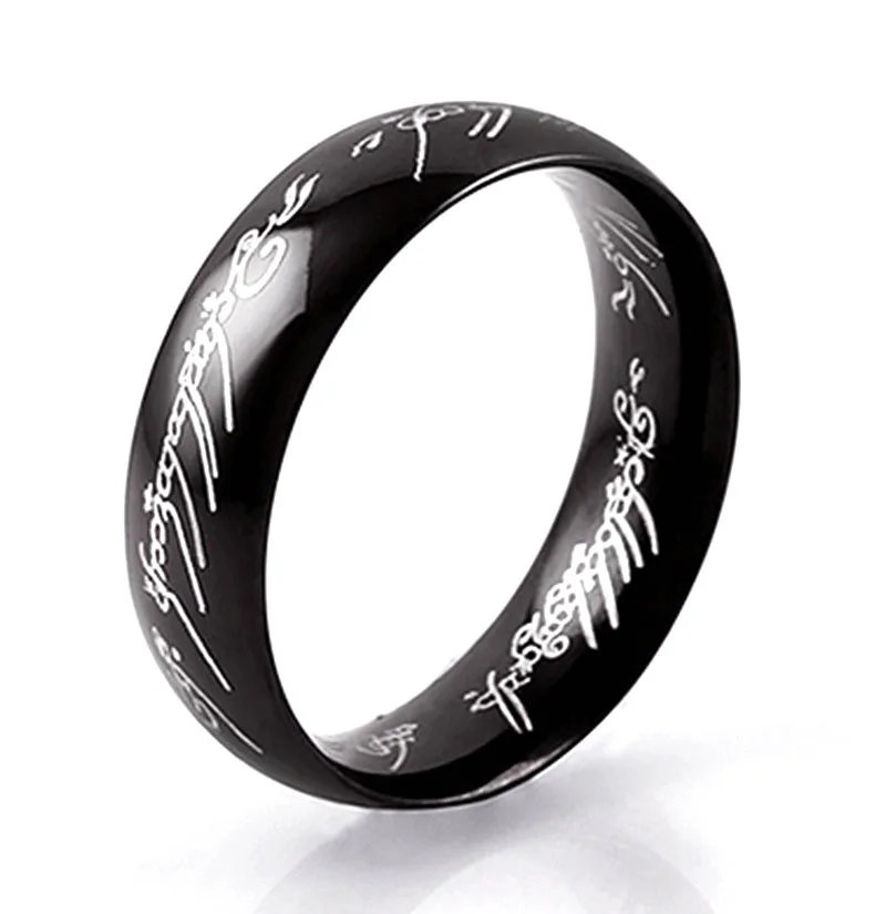 Лидер продаж титановые вольфрамовые кольца 316L для женщин и мужчин