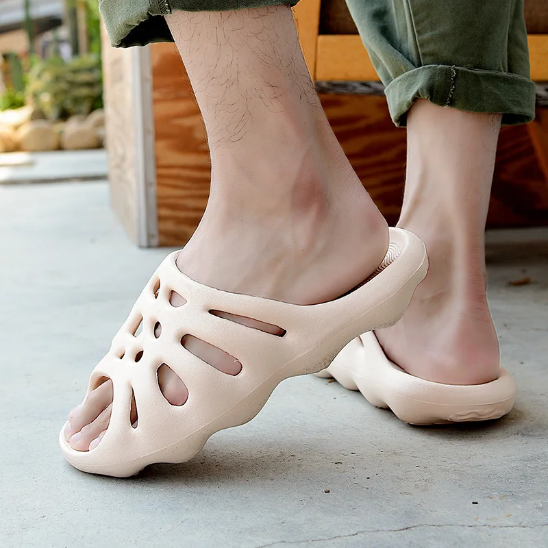 Holfredterse летние женские сандалии для прогулок Женские шлепанцы на нескользящей