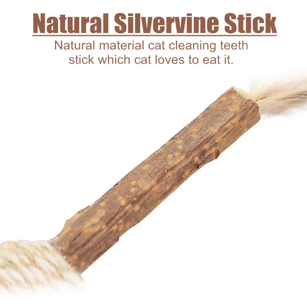 Pet Cat Toy Mouse Natural Catnip Funny Interactive Molar Toothpaste Stick Silvervine Hemp Rope Toys Ball Supplies | Дом и сад