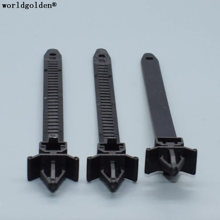 100 шт. автомобильные крепежи worldgolden длина ремешка кабеля: 111 3 мм макс. Комплект: 25