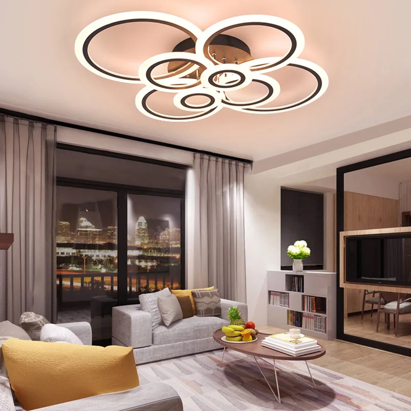 

modern led modern ceiling lamp balcony porch restaurant cafe hotel Living Room E27 led ceiling lamps luminaria ceiling lights