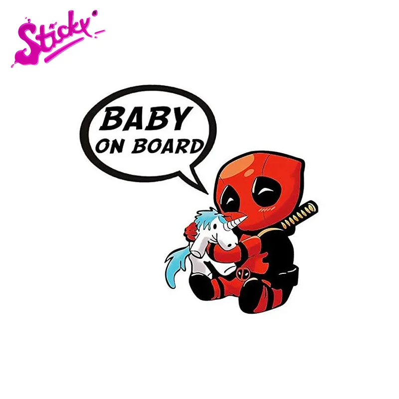 Наклейка на доску для малышей наклейка автомобиль украшение полноцветная с