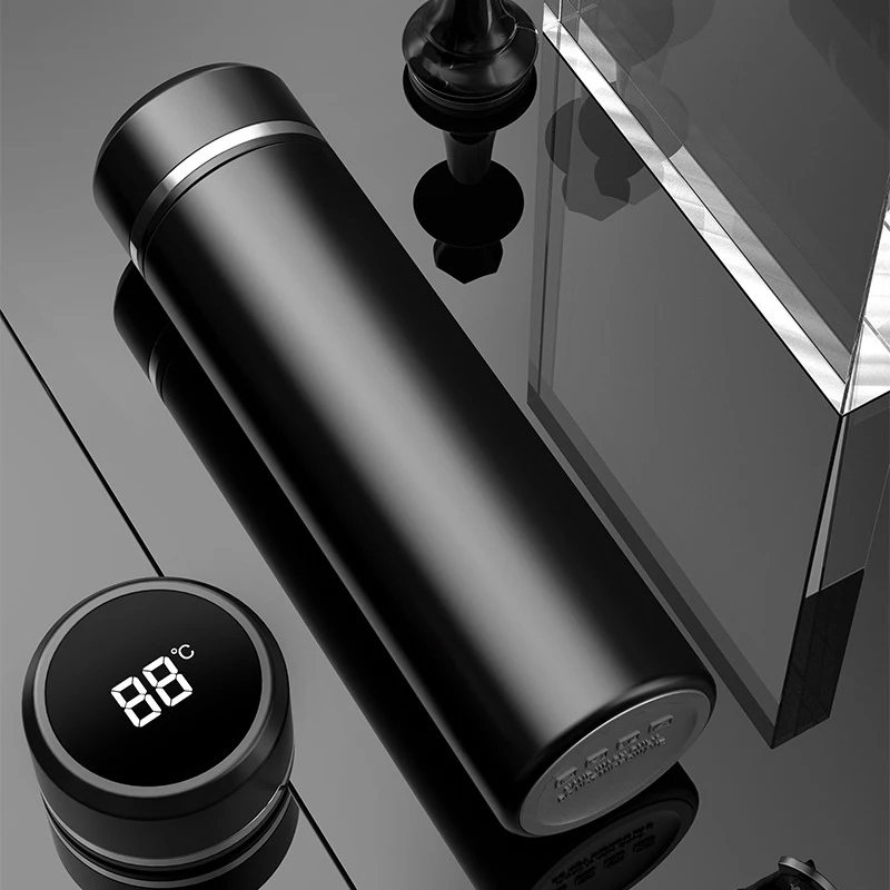 

Intelligent Stainless Steel Thermos Bottle Cup Temperature Display Vacuum Flasks Travel Car Soup Coffee Mug Thermos Water Bottle