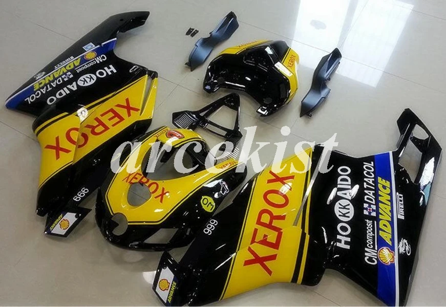 Новый ABS мотоцикл Полный обтекатели комплект подходит для Ducati 749 999 2005 2006 05 06 749R 999R